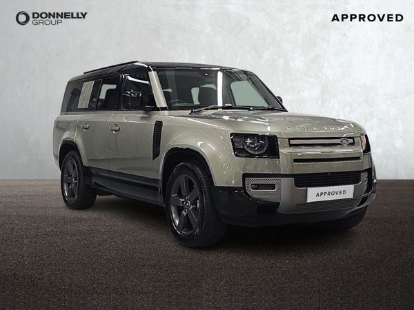 Land Rover Defender Estate, Diesel, 2024, Green