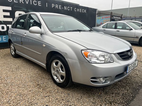Kia Cerato Hatchback, Petrol, 2006, Silver