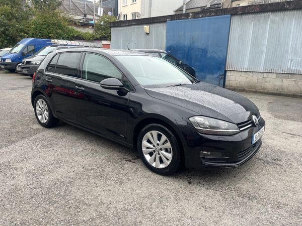 Volkswagen Golf Hatchback, Petrol, 2015, Black