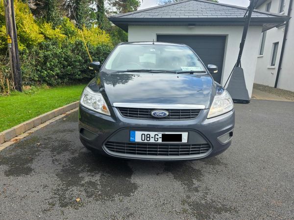 Ford Focus Hatchback, Diesel, 2008, Grey