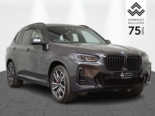 BMW X3 SUV, Petrol Plug-in Hybrid, 2024, Grey