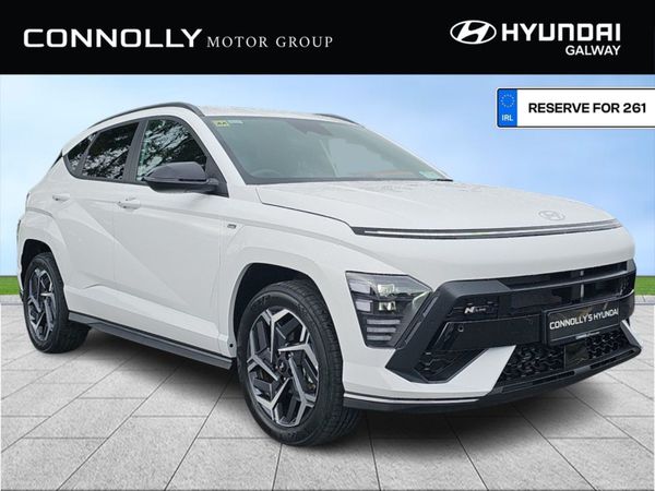 Hyundai KONA SUV, Petrol, 2026, White