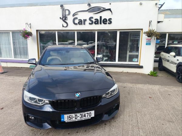 BMW 4-Series Saloon, Diesel, 2015, Black