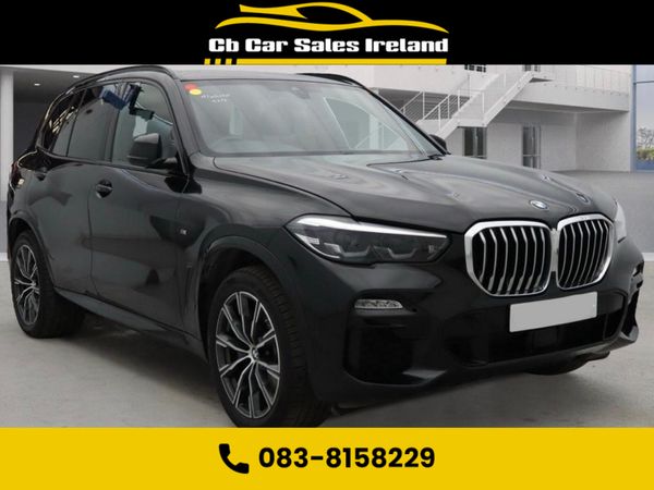 BMW X5 Estate, Diesel Hybrid, 2021, Black