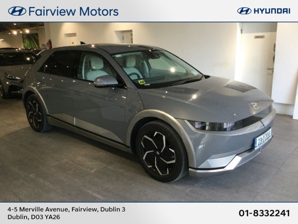 Hyundai IONIQ 5 SUV, Electric, 2023, Grey