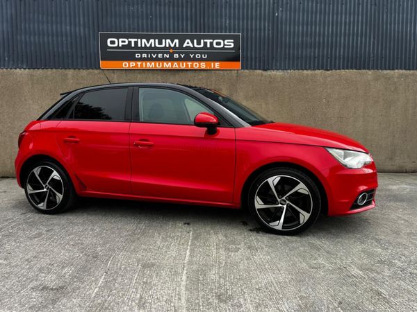 Audi A1 Hatchback, Petrol, 2013, Red