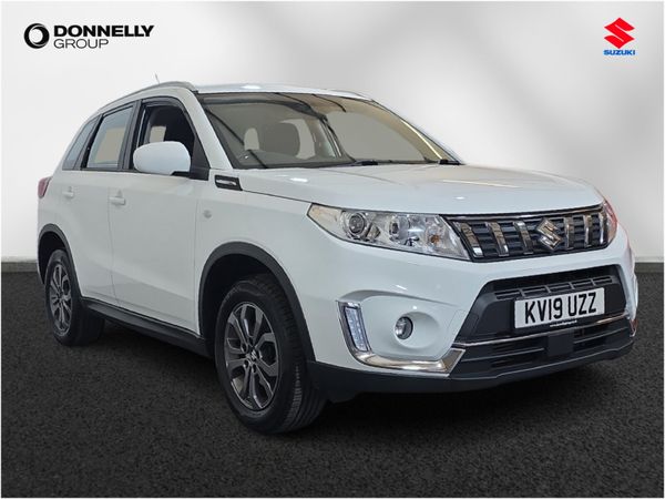 Suzuki Vitara Estate, Petrol, 2019, White