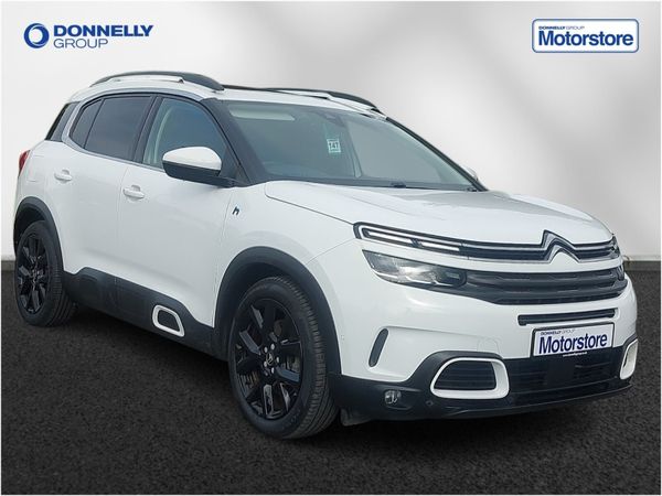 Citroen C5 Aircross Hatchback, Petrol Hybrid, 2021, White