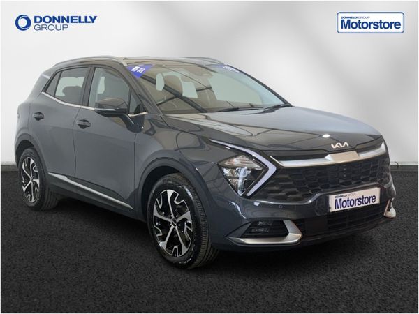 Kia Sportage Estate, Petrol Hybrid, 2025, Grey