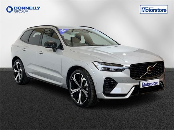 Volvo XC60 Estate, Petrol Hybrid, 2024, Silver