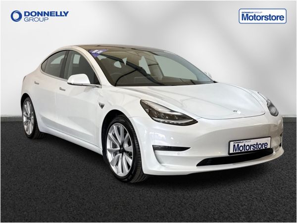 Tesla Model 3 Saloon, Electric, 2020, White