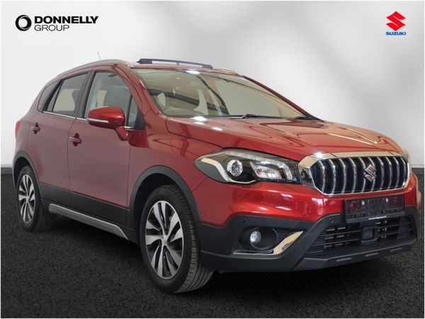 Suzuki SX4 S-Cross Hatchback, Petrol, 2020, Red