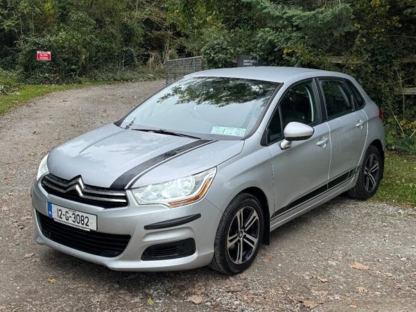 Citroen C4 Hatchback, Diesel, 2012, Silver