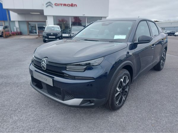 Citroen C4 Saloon, Petrol Hybrid, 2026, Blue