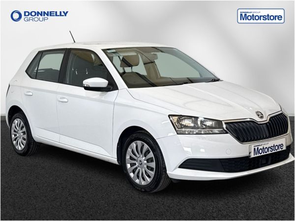 Skoda Fabia Hatchback, Petrol, 2019, White