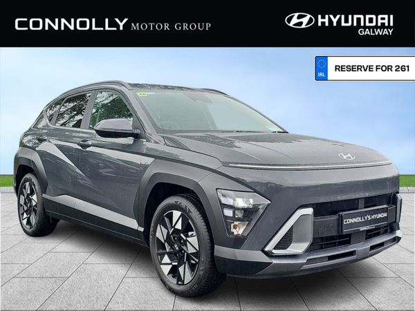 Hyundai KONA SUV, Petrol Hybrid, 2026, Grey