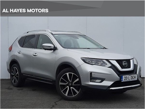 Nissan X-Trail SUV, Diesel, 2020, Grey