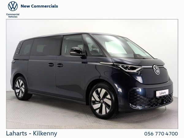 Volkswagen ID.Buzz MPV, Electric, 2025, Blue