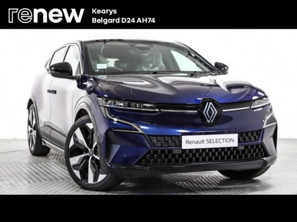 Renault Megane E-Tech Hatchback, Electric, 2023, Blue