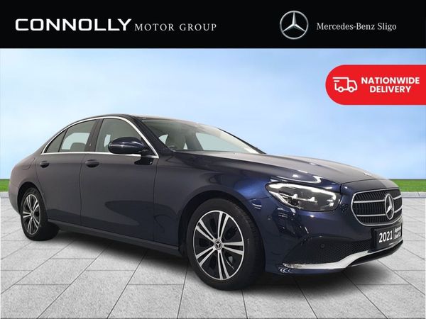 Mercedes-Benz E-Class Saloon, Diesel, 2021, Blue