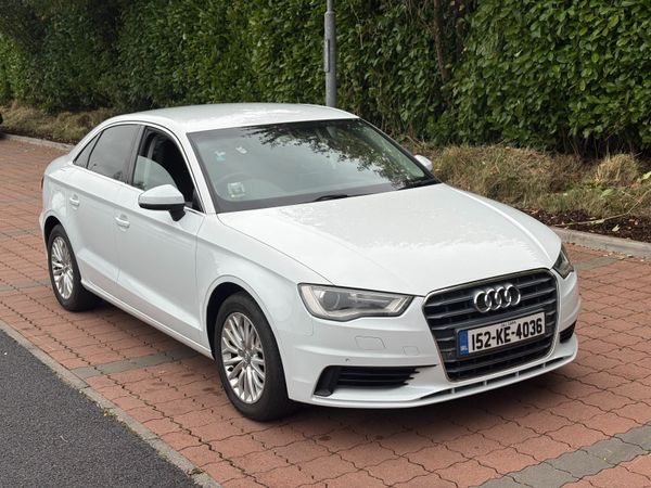 Audi A3 Saloon, Petrol, 2015, White