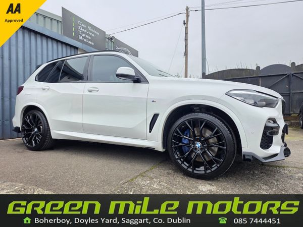 BMW X5 SUV, Petrol Plug-in Hybrid, 2020, White