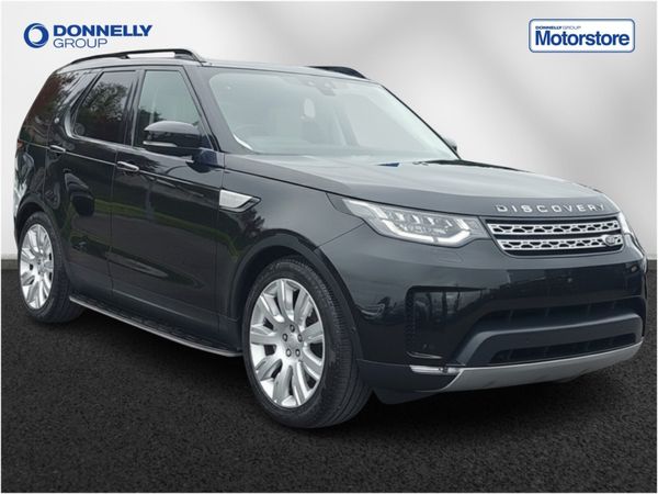 Land Rover Discovery SUV, Diesel, 2019, Black