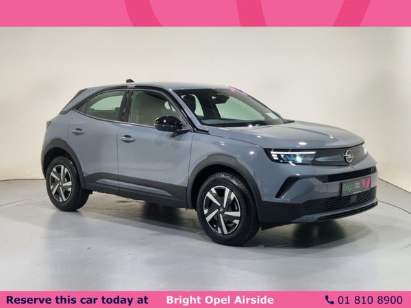 Opel Mokka SUV, Petrol, 2026, Grey