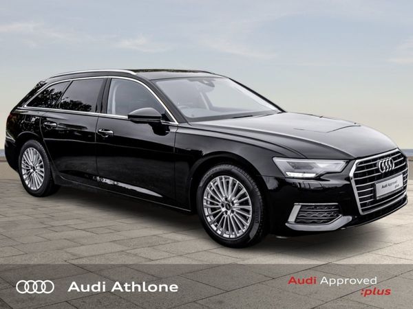 Audi A6 Estate, Diesel, 2023, Black
