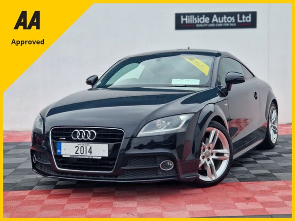 Audi TT Coupe, Petrol, 2014, Black