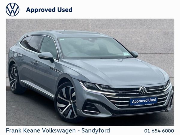 Volkswagen Arteon Estate, Petrol Plug-in Hybrid, 2024, Grey