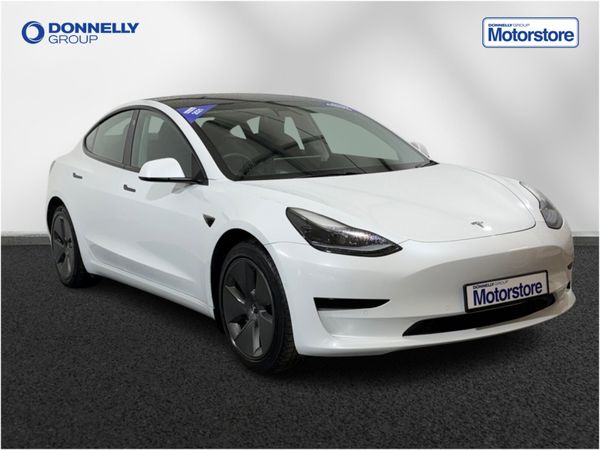 Tesla Model 3 Saloon, Electric, 2021, White