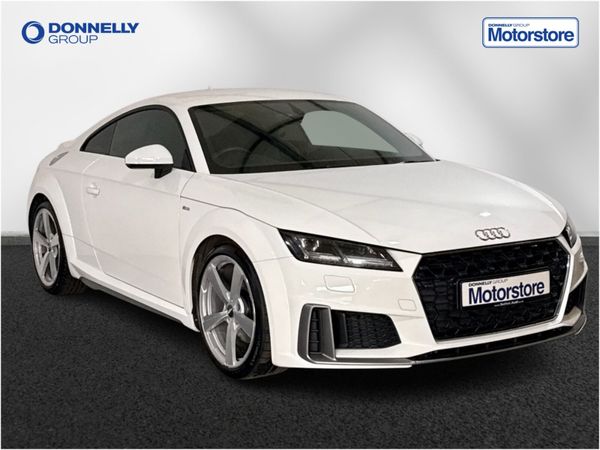 Audi TT Coupe, Petrol, 2020, White