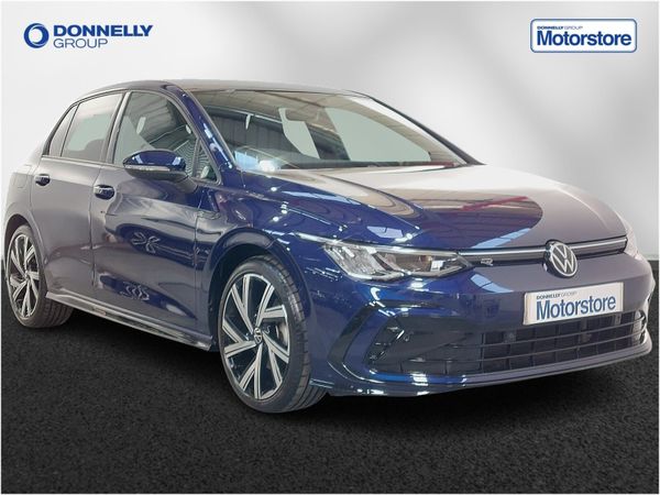 Volkswagen Golf Hatchback, Diesel, 2023, Blue