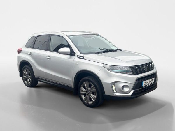Suzuki Vitara SUV, Petrol, 2021, Silver