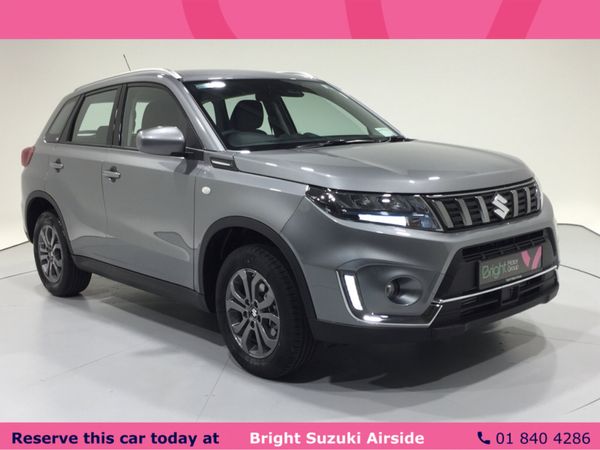 Suzuki Vitara SUV, Petrol Hybrid, 2023, Grey