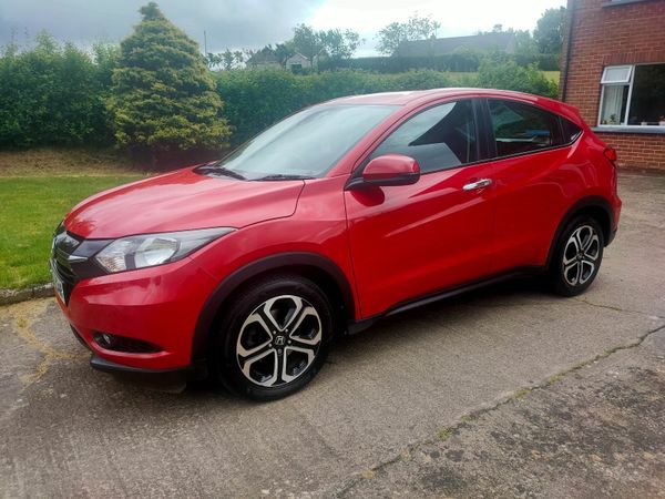 Honda HR-V SUV, Diesel, 2018, Red