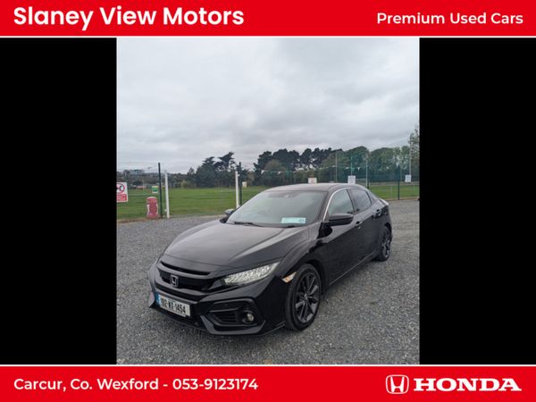 Honda Civic Hatchback, Diesel, 2019, Black
