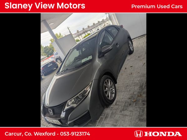 Honda Civic Hatchback, Petrol, 2016, Grey
