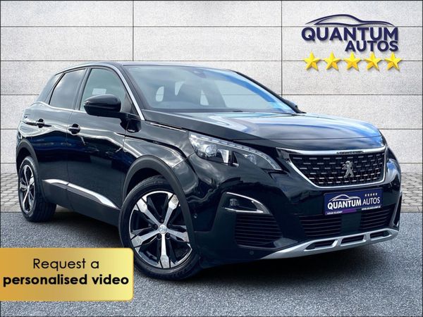 Peugeot 3008 SUV, Diesel, 2018, Black