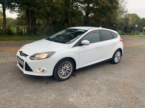 Ford Focus Hatchback, Diesel, 2012, White