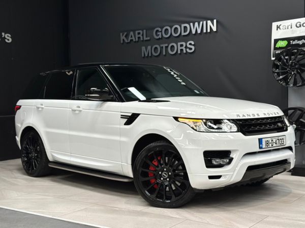 Land Rover Range Rover Sport SUV, Diesel, 2018, White