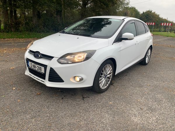 Ford Focus Hatchback, Diesel, 2012, White