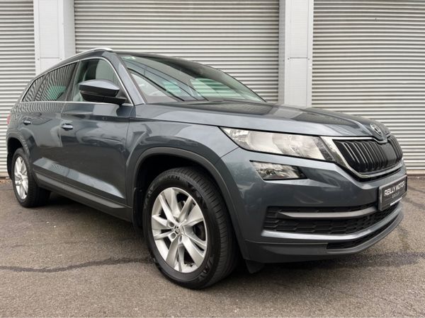 Skoda Kodiaq Estate, Diesel, 2018, Grey