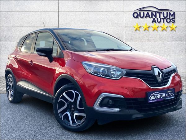 Renault Captur SUV, Petrol, 2020, Red