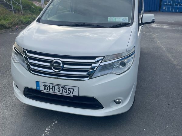 Nissan Serena MPV, Petrol Hybrid, 2015, White