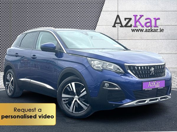 Peugeot 3008 Hatchback, Diesel, 2019, Blue