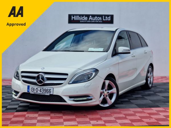 Mercedes-Benz B-Class Hatchback, Petrol, 2013, White