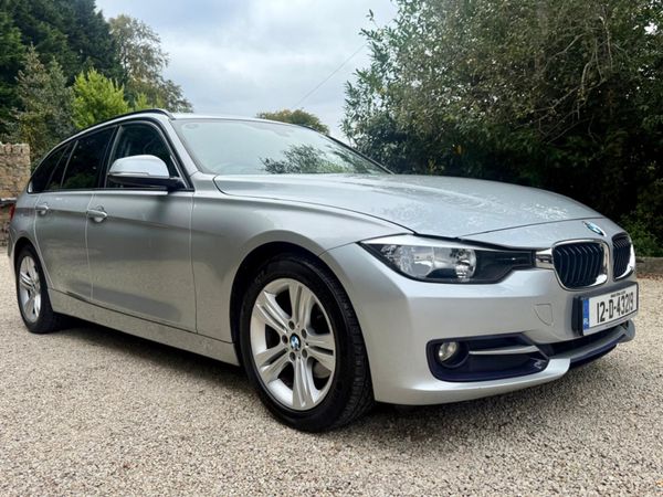 BMW 3-Series Estate, Diesel, 2012, Silver