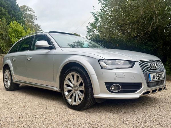 Audi A4 Estate, Petrol, 2014, Silver